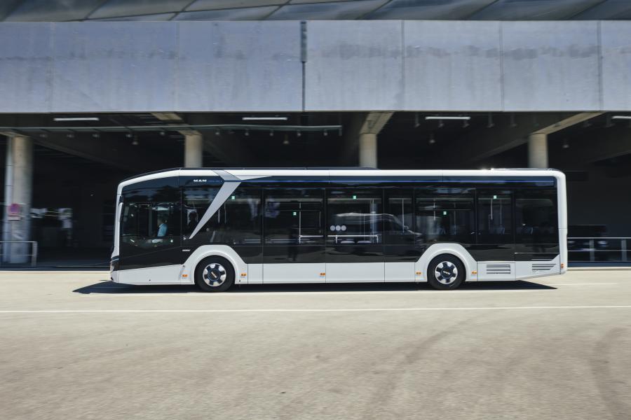  MAN Lion’s City 12E 2018 года  (фото 13 из 27)